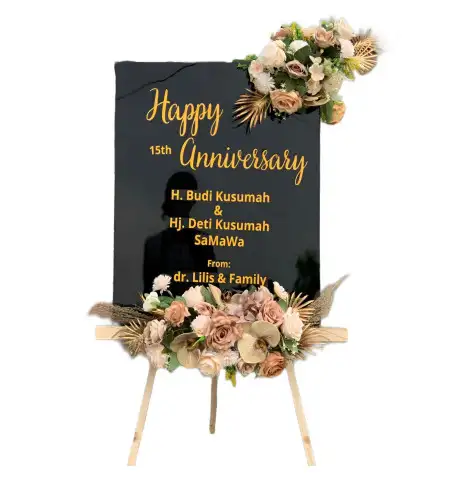 Papan Bunga Akrilik Kotabumi Tengah