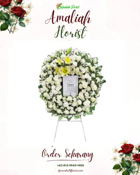Krans Bunga Duka Kotabumi Tengah